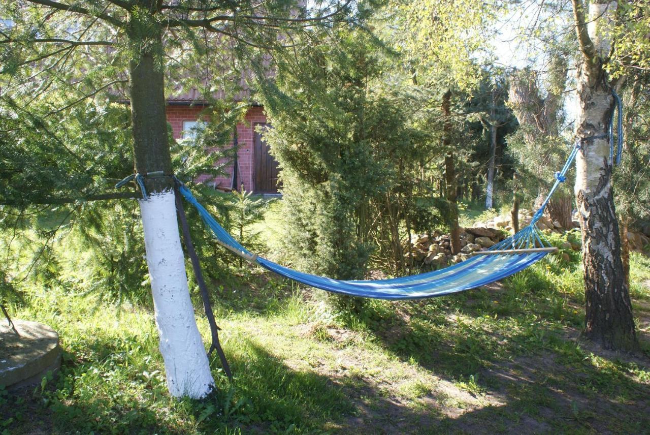 Agrodomki Okej-Bialy Dom Gardna Wielka Exteriér fotografie